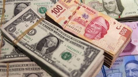 dolar vs peso mexicano